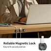16 Pack Magnetic Cable Clips, Under Desk Cable Management for Home Office Desk Phone Car Wall Desktop Nightstand