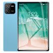 10.1 Inch Tablet Android Pad 6Gb+128Gb With 5G Wifi Lcd Screen ,Bluetooth Keyboard,Headset,Holder Color Blue