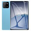 10.1 Inch Tablet Android Pad 6Gb+128Gb With 5G Wifi Lcd Screen ,Bluetooth Keyboard,Headset,Holder Color Blue