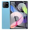 10.1 Inch Tablet Android Pad 6Gb+128Gb With 5G Wifi Lcd Screen ,Bluetooth Keyboard,Headset,Holder Color Blue