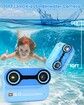 10FT Underwater Camera,Kids Waterproof Camera,1080P Video Camera,Christmas Birthday Gifts Pool Toys Ages 3+,Toddler Digital Action Camera with 32GB Card (Blue)