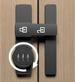 Password Keyboard Compartment Door Lock Suitable for Home School Office Gym Mechanical Combination Cabinet Storage Cabinet Eectronic Toolbox