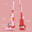 Kids Vacuum Toy with Real Suction Power, Real Function, Bright Light & Realistic Sounds