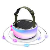 Colour Solar String LightsRechargeable Lantern Power Bank,3 Brightness Levels Camping Lights Indoor Outdoor Decorations