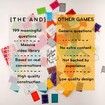 Meaningful Conversation Cards for Couples Deepen Connection Build Relationships Date Night Game by The Skin Deep