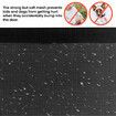 Retractable Baby Gate Safety Cat Enclosure Indoor Pet Dog Fence Guard Barrier Stairs Doorway Security 300cm Black