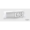 Dishwasher Magnet Clean Dirty Sign, Clean Dirty Magnet for Dishwasher, White