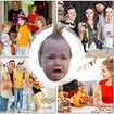 Crying Hilarious Latex Baby Head Masque Halloween Party Crying Punk Baby Head Covers