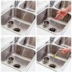 2M Flexible Grabber Claw Pick Up Reacher Tool With 4 Claws Bendable Hose Pickup Reaching Assist Tool for Litter Pick, Home Sink, Drains, Toilet, 2 meters