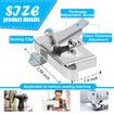 Magnetic Seam Guide with Clip for Sewing Machine