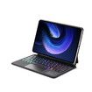 Keyboard Case for Xiao Mi Pad 6 / Pad 6 Pro 11 Inch 2023 Tablet, Slim PU Stand Cover with Magnetically Detachable Wireless Bluetooth Keyboard Cover