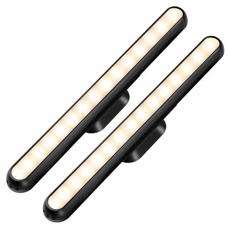 Dimmable Touch Light Bar Portable Rechargeable Wall Mounted Stick On Bunk Bed Lamp Magnet Mount