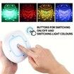 Floating LED Bath Light Multicolor Projection Fish Pattern Water Fountain Underwater Disco Light Bathtub Fun Party