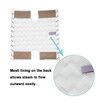 6 Pack Steam Mop Pads Replacement P184WQ for Shark Lift-Away Pro and Genius Steam Pocket Mop System S3973 S3973D S3973WM S5002Q S5003A S5003D S5004 S6001W S6002  S6003D