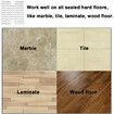 6 Pack Steam Mop Pads Replacement P184WQ for Shark Lift-Away Pro and Genius Steam Pocket Mop System S3973 S3973D S3973WM S5002Q S5003A S5003D S5004 S6001W S6002  S6003D
