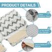 6 Pack Steam Mop Pads Replacement P184WQ for Shark Lift-Away Pro and Genius Steam Pocket Mop System S3973 S3973D S3973WM S5002Q S5003A S5003D S5004 S6001W S6002  S6003D