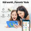 8 Inch Android 13 Kids Tablet 4GB RAM 64GB ROM Parental Control Pre-Installed Apps Educational Learning Tablet Case