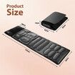 HOMASA Vibration Massage Mat Heated Shiatsu Neck Massager Full Body Electric Heating Pad Shoulder Back Leg Heater Car Seat Cushion