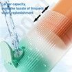 Portable Water Flosser for Teeth Travel, Mini Small Water Flosser, Orange