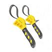 Oil Filter Wrench Adjustable Set, 2pcs, Plumbing Wrench for Tight Spaces Use as Jar Opener, Pipe Wrench
