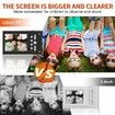 48 MP FHD 1080P Kids Digital Camera, 2.8 inch LCD Screen with 16X Zoom Anti Shake, CCD Digital Camera, Gift for Teenagers (Black)