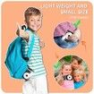 48 MP FHD 1080P Kids Digital Camera, 2.8 inch LCD Screen with 16X Zoom Anti Shake, CCD Digital Camera, Gift for Teenagers (Black)