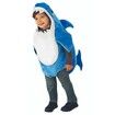 Kids Baby Shark Costume Halloween Costume jumpsuit Boys Girls Height 110cm Col Blue