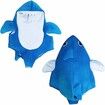 Kids Baby Shark Costume Halloween Costume jumpsuit Boys Girls Height 110cm Col Blue