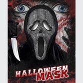 Halloween Ghost Mask Horror Themed Parties Haunted House Head Mask Props