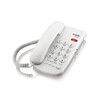 Desktop Landline Telephone, Corded Phone with Caller ID Display for Home Office Hotel Restaurant Easy to Install