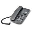 Desktop Landline Telephone, Corded Phone with Caller ID Display for Home Office Hotel Restaurant Easy to Install