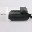 Desktop Landline Telephone, Corded Phone with Caller ID Display for Home Office Hotel Restaurant Easy to Install