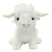 25cm Highland Cow Plush Toy Animal Doll Soft Stuffed Girls Boys Gift Toy Color White