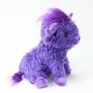 25cm Highland Cow Plush Toy Animal Doll Soft Stuffed Girls Boys Gift Toy Color Purple