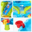 Waterfall Water Table Playset Play Ground Activity Centre Sand Pit Pool Toys Outdoor Kids Pretend Set Summer Beach Park Sensory Waterplay Station