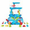 Waterfall Water Table Playset Play Ground Activity Centre Sand Pit Pool Toys Outdoor Kids Pretend Set Summer Beach Park Sensory Waterplay Station