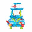 Waterfall Water Table Playset Play Ground Activity Centre Sand Pit Pool Toys Outdoor Kids Pretend Set Summer Beach Park Sensory Waterplay Station