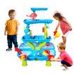 Waterfall Water Table Playset Play Ground Activity Centre Sand Pit Pool Toys Outdoor Kids Pretend Set Summer Beach Park Sensory Waterplay Station