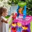 Waterfall Wall Table Water Sand Pit Pool Toys Play Ground Activity Centre Park Beach Backyard Indoor Outdoor Game Playset