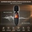 Wireless Lavalier Microphone for iPhone Android Camera, Mic with Noise Reduction 3 in 1 Cordless Microphone for TikTok,YouTube,Live Streaming