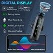 USB C Wireless Lavalier Microphone for iPhone 15/Android Phone, Mini Microphone for Video Recording, Clip on Lapel Mics Type C for Interview, Podcast, Tiktok, Vlog