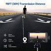 Wireless Lavalier Microphones for iPhone, Video Recording Mic for Interview, Vlog, YouTube, TikTok