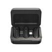 Wireless Lavalier Microphones for iPhone, Video Recording Mic for Interview, Vlog, YouTube, TikTok