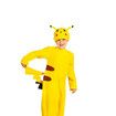 Pikachu Classic Costume Halloween Kid Jumpsuit Pokemon Deluxe Costume for Height 130cm Animal Pokemon Themed Party Wear