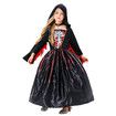 New Girls Halloween Witch Cosplay Costume Black Horror Party Outfit for Children's Cross-Border Events