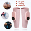 Electric Leg Massager Wireless Calf Massager Legs Relaxation Air Pressure Kneading Massage Device Airbag Vibration Leg Massager