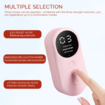 Electric Leg Massager Wireless Calf Massager Legs Relaxation Air Pressure Kneading Massage Device Airbag Vibration Leg Massager