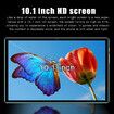 Android 12 Tablet, 10.1 inch Android Tablet Computer, 4GB RAM+64GB ROM+128GB Expand, 8000mAh Battery, 1280 * 800 IPS, WiFi, Bluetooth 5.0, GPS, Dual Camera (Black)