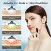 Face and Neck Beauty Tool, 7 in 1 Electric Facial Device for Wrinkle Removal at Home Daily Use, Black