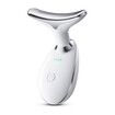 Face and Neck Beauty Tool, 7 in 1 Electric Facial Device for Wrinkle Removal at Home Daily Use, White